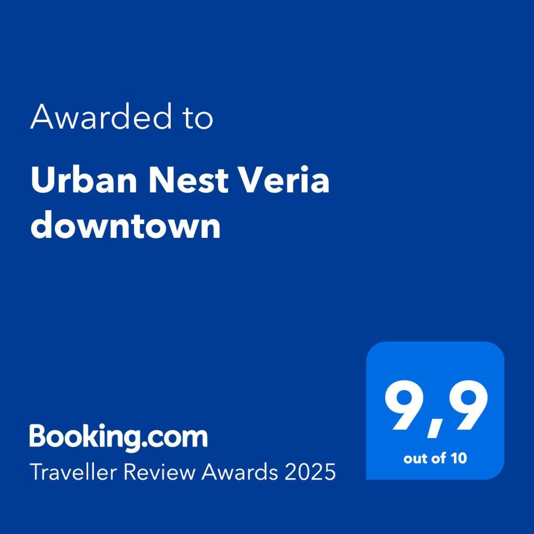 Urban Nest Veria Downtown Exterior photo